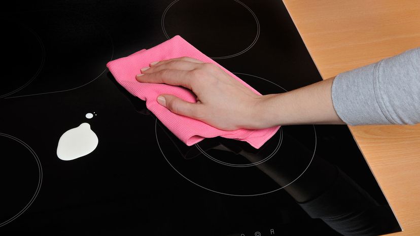 glass stove top cleaner