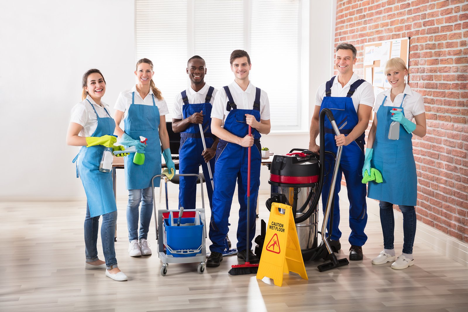 commercial cleaning services in Tampa, FL